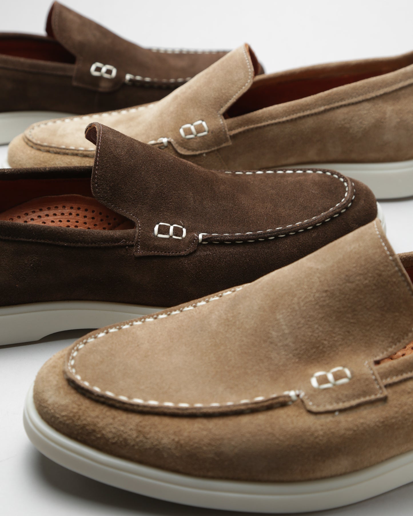 Loafer 701 Gamuza Choco