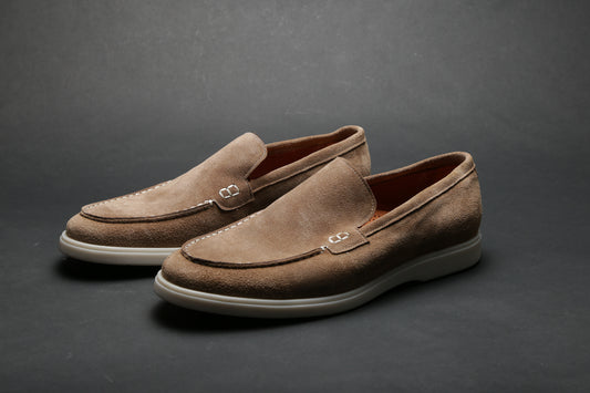 Loafer 701 Gamuza Coco