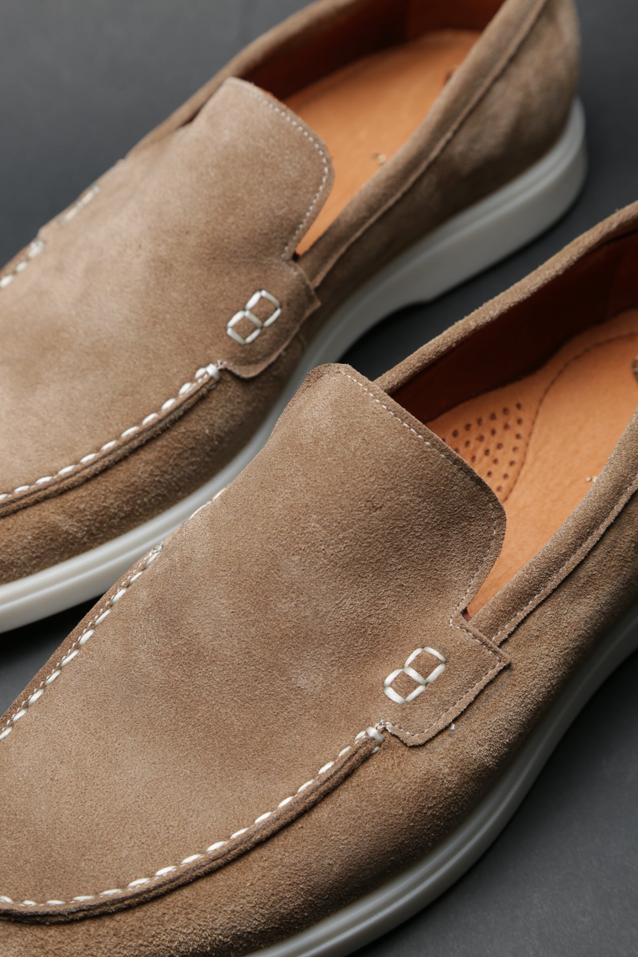 Loafer 701 Gamuza Coco