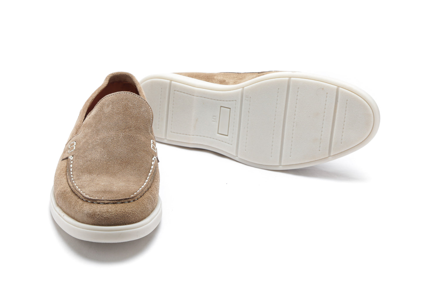 Loafer 701 Gamuza Coco