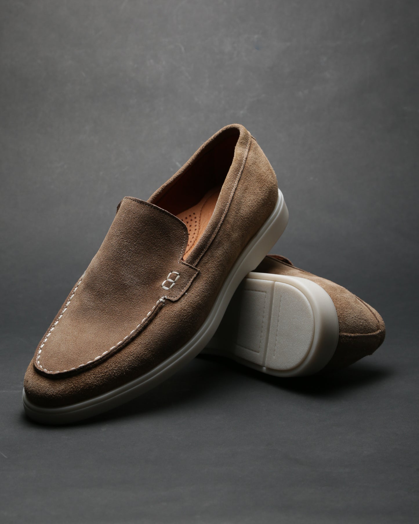 Loafer 701 Gamuza Coco