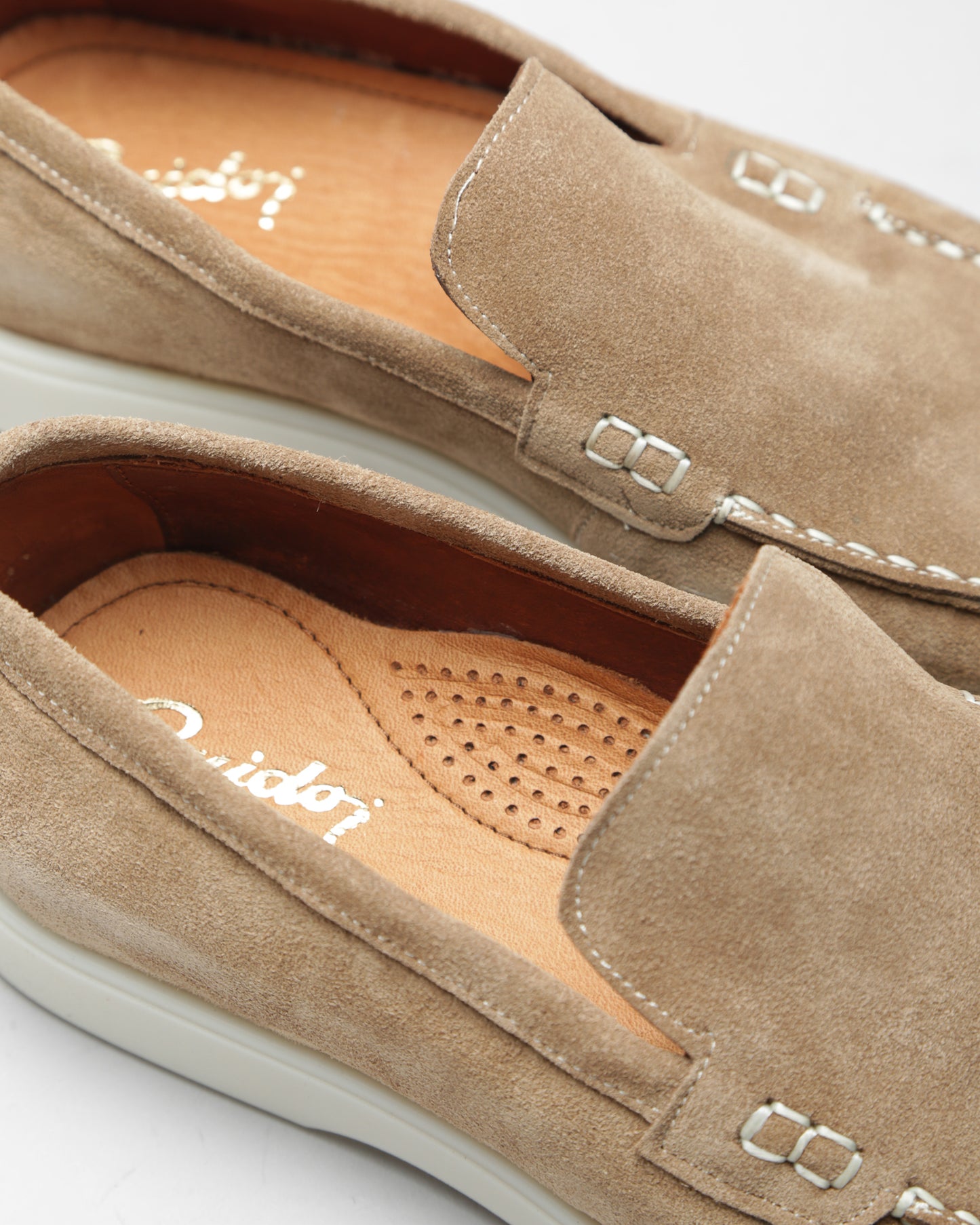 Loafer 701 Gamuza Coco