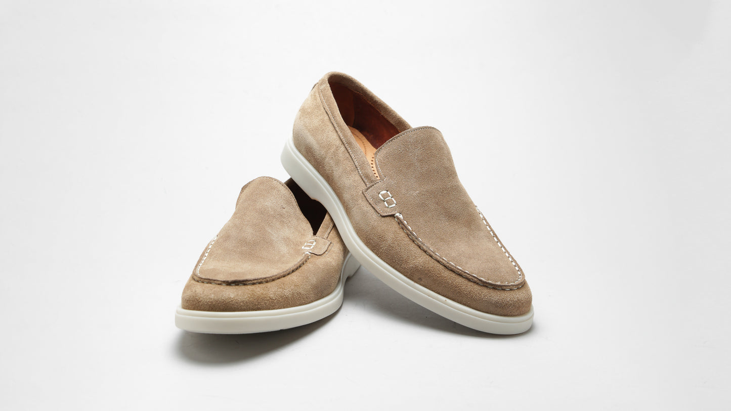 Loafer 701 Gamuza Coco