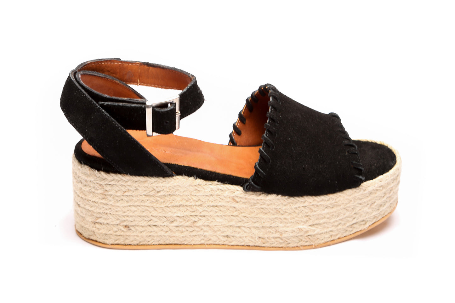 Sandalia Yute Taormina Negro