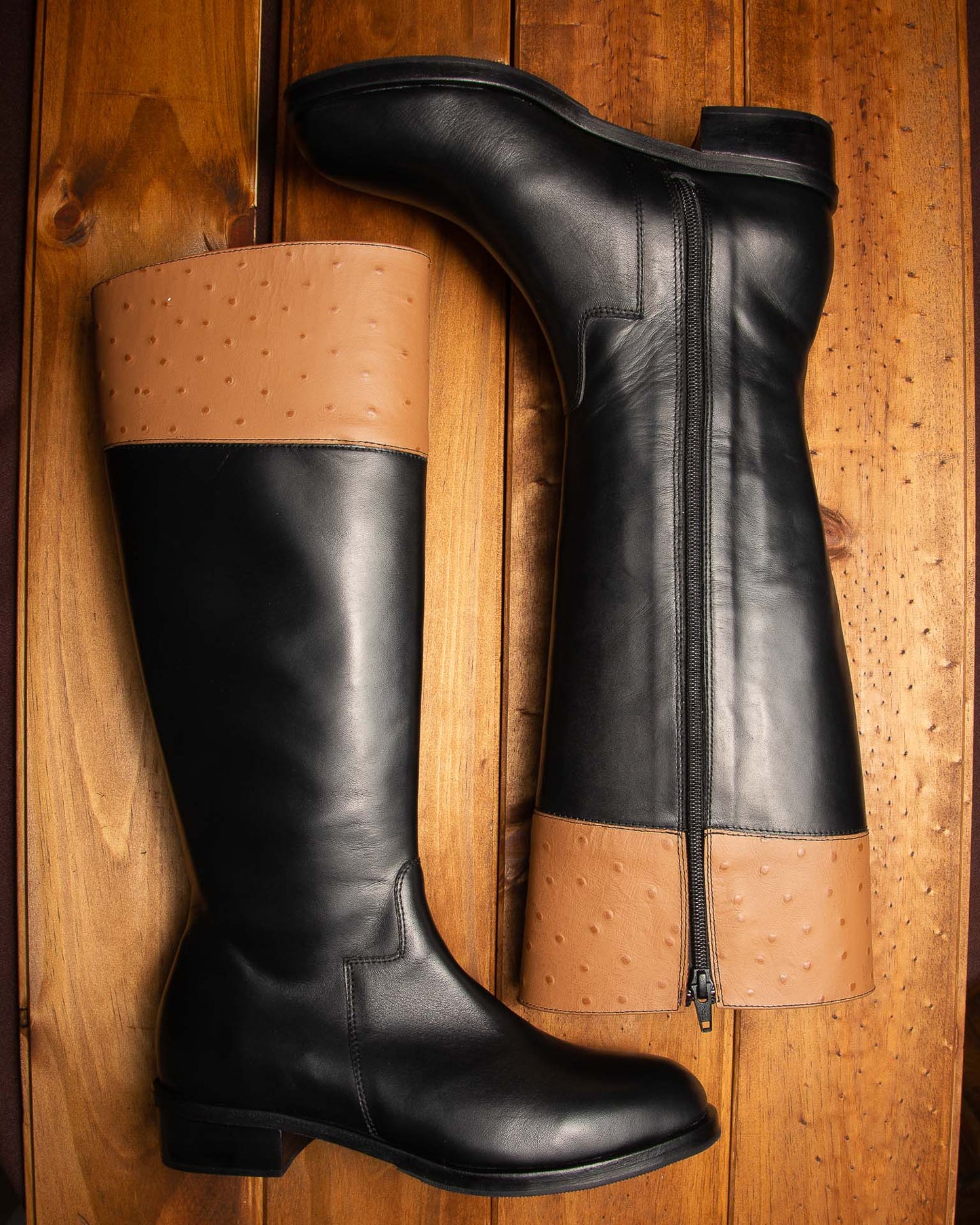 Bota Truz Negro