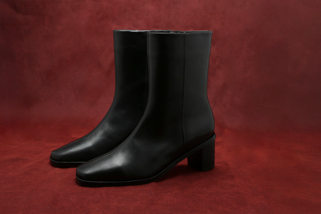 Bota Giulia Gamuza Marrón