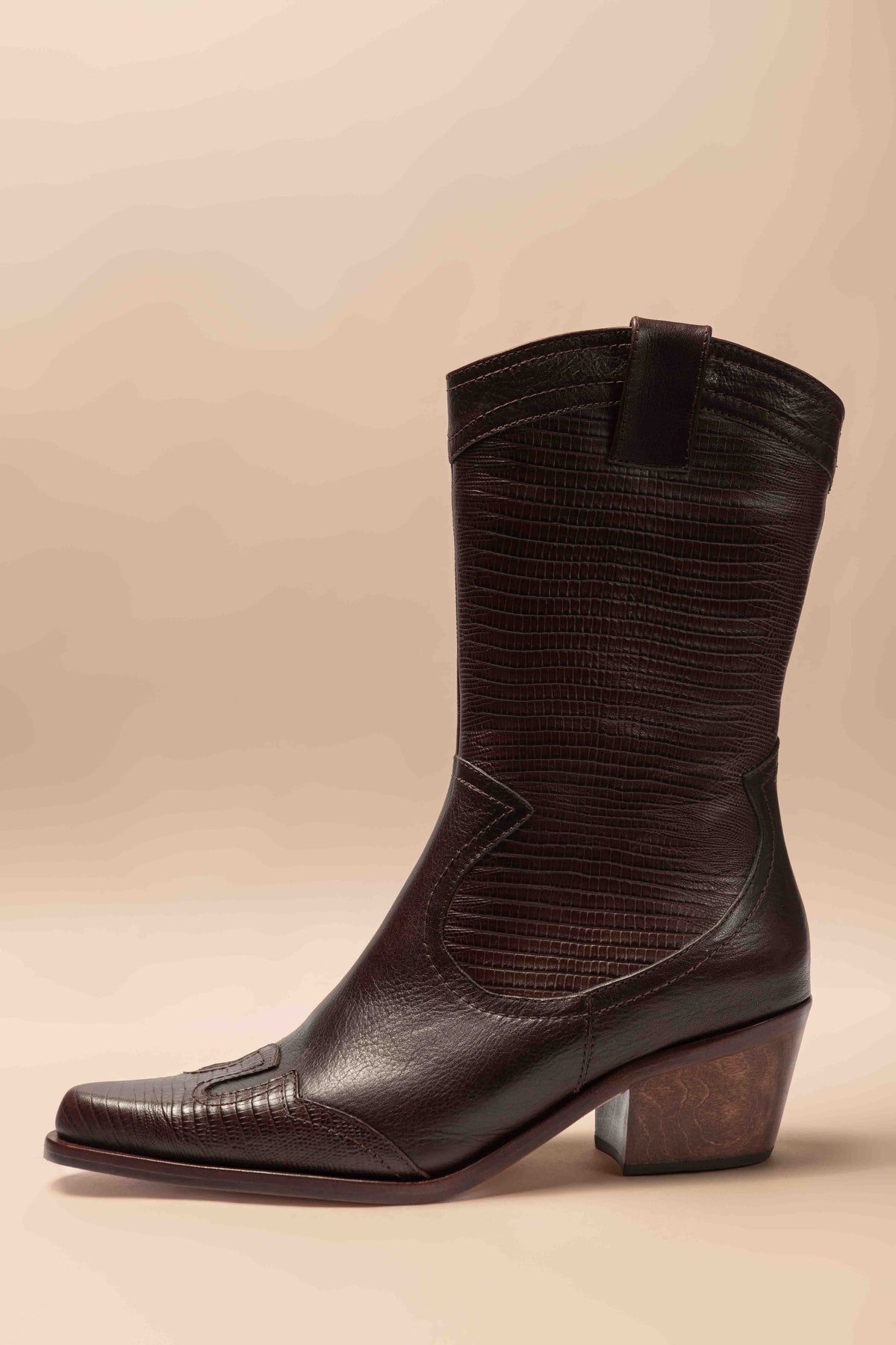 Bota Texana Toscana CR Marrón