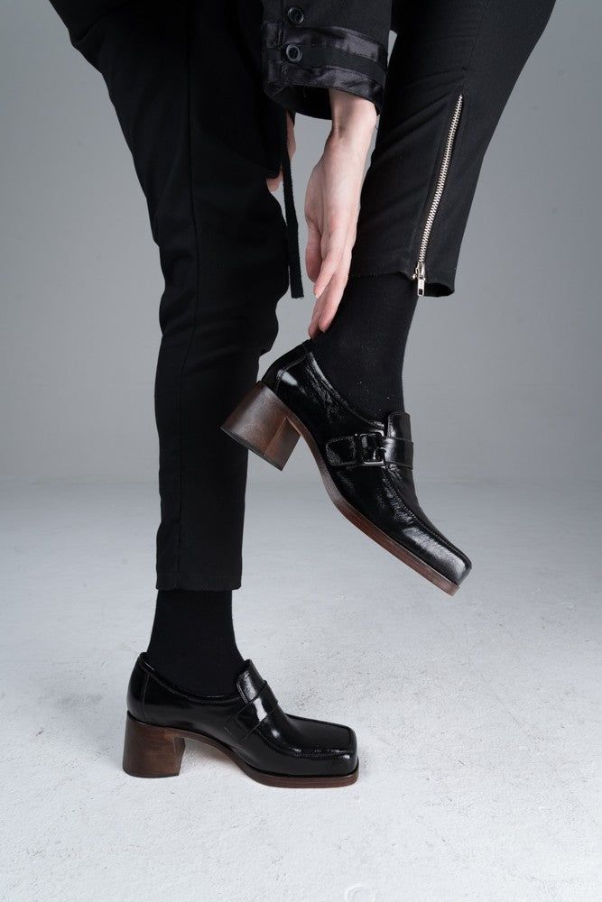 Mocasín Taco Frida 7456 Negro