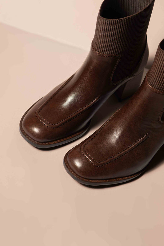 Bota Aliso Marrón