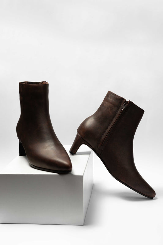 Bota Ansenuza Rustic Marrón