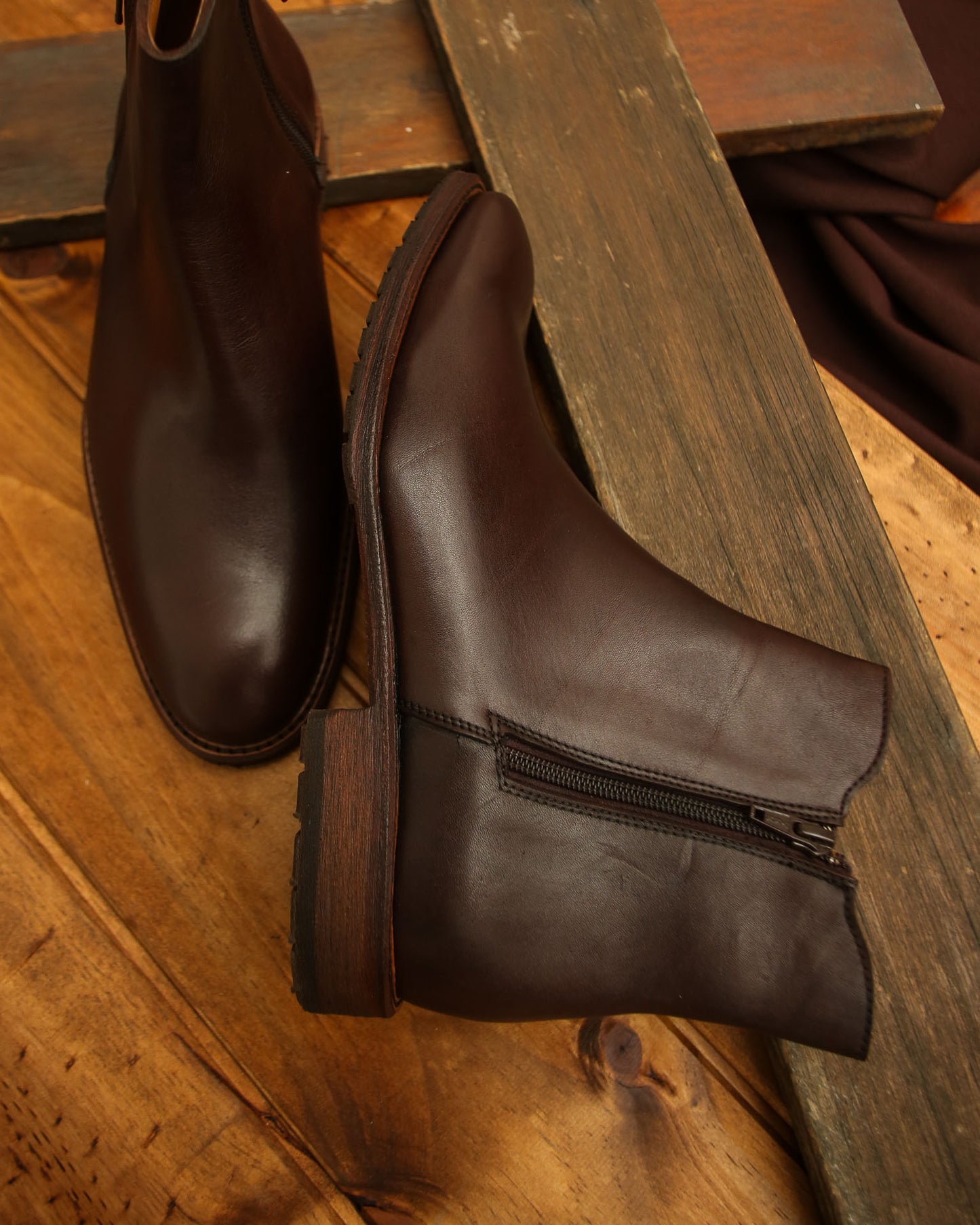 Bota B90 Rusticone Chocolate