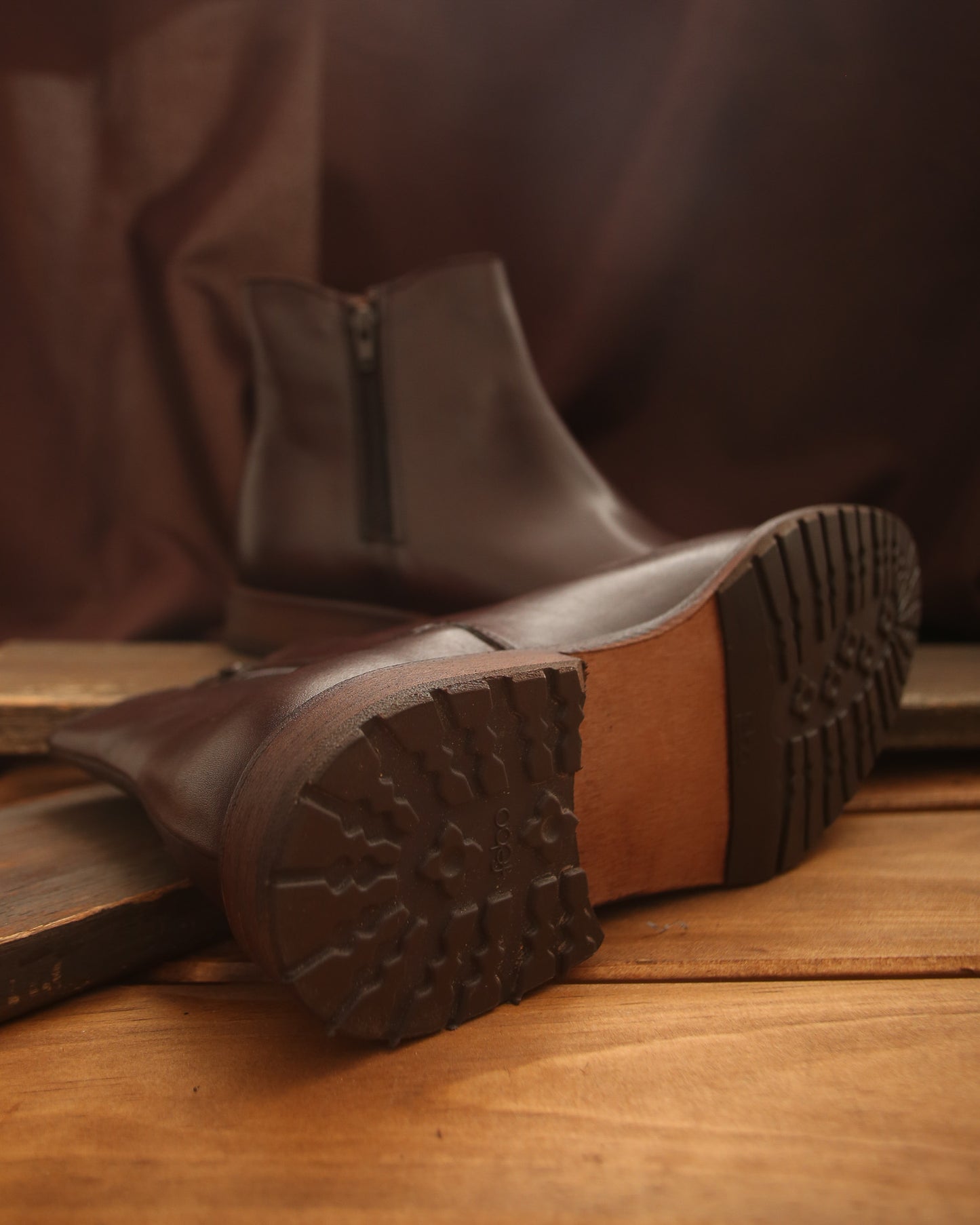 Bota B90 Rusticone Chocolate