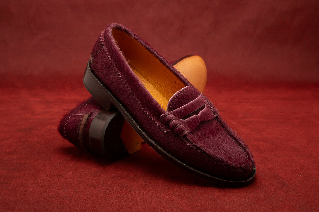 Mocasín 5379 Pelo Negro