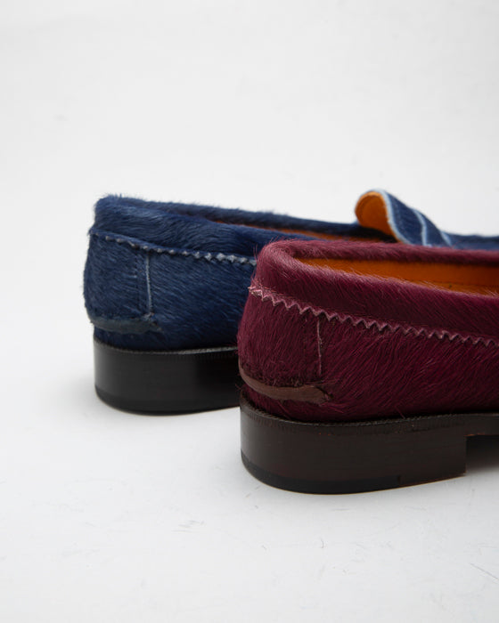 Mocasín 5379 Pelo Malbec