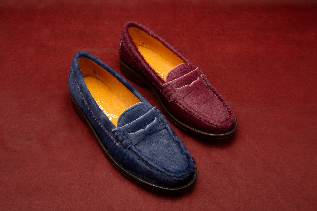 Mocasín 5379 Pelo Malbec