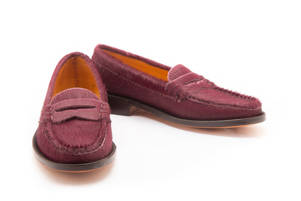 Mocasín 5379 Pelo Malbec