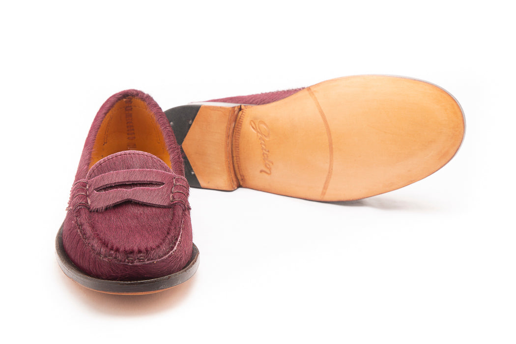 Mocasín 5379 Pelo Malbec