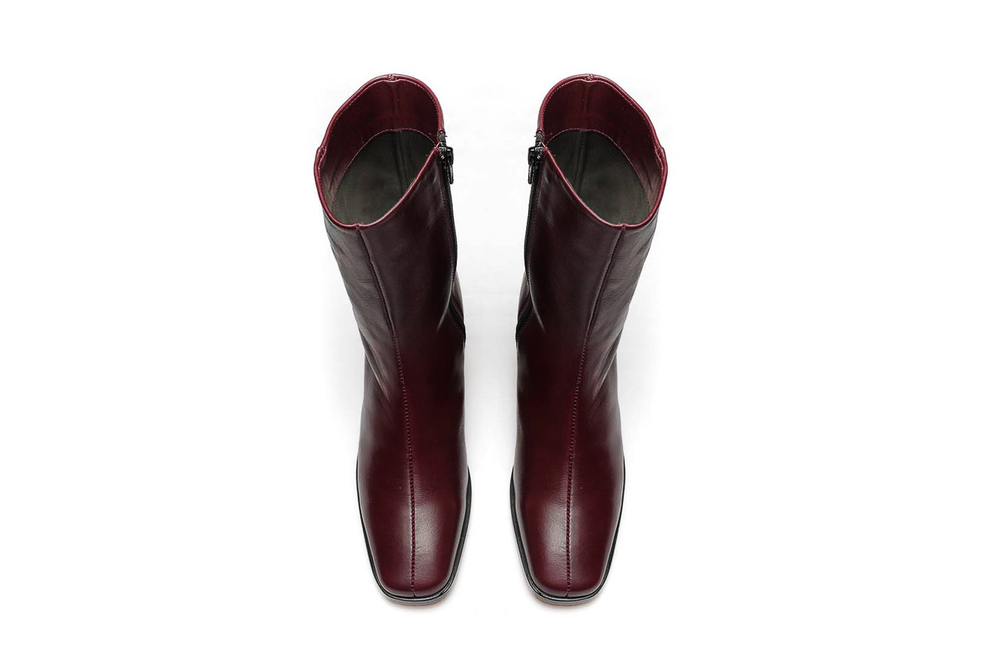 Bota Giulia Borgoña