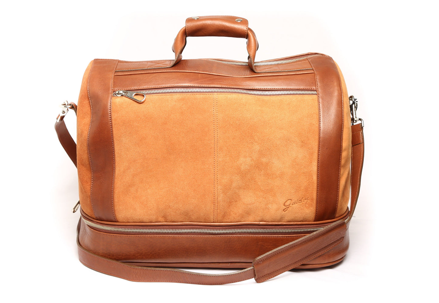 Bolso Camisero Gamuza Ladrillo