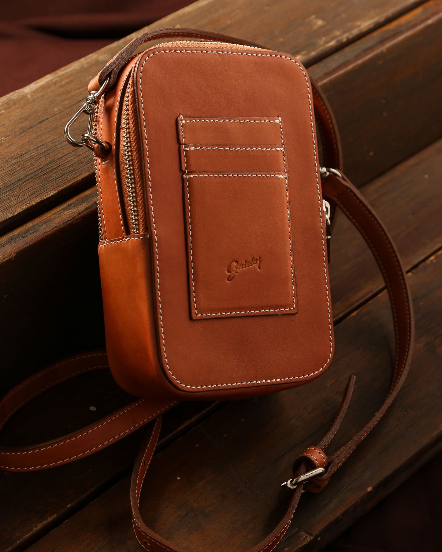 Bandolera Porta Celular Justina