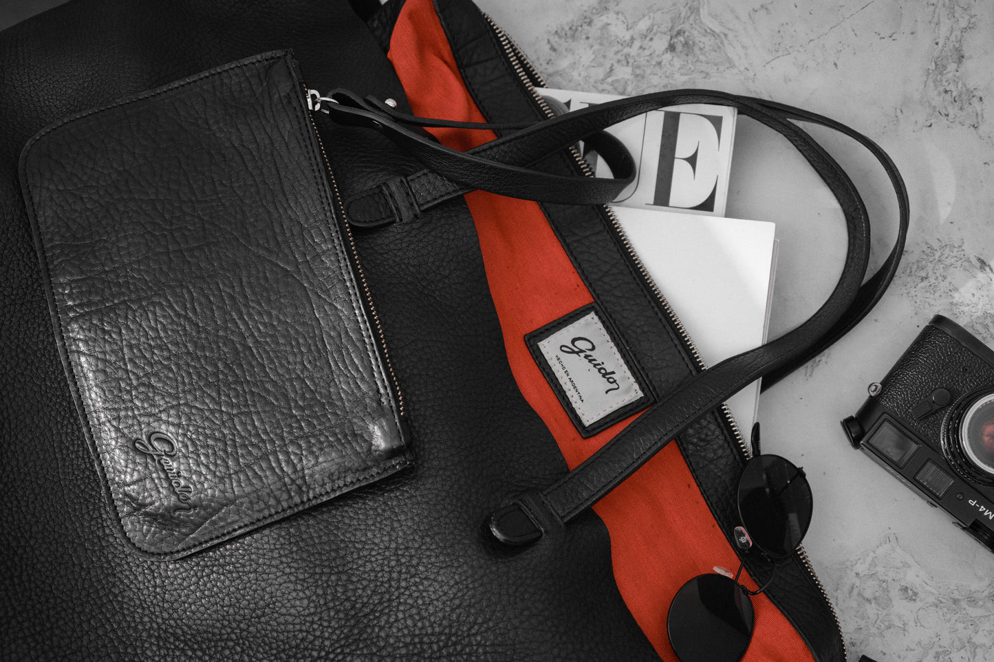 Cartera Choco Negra