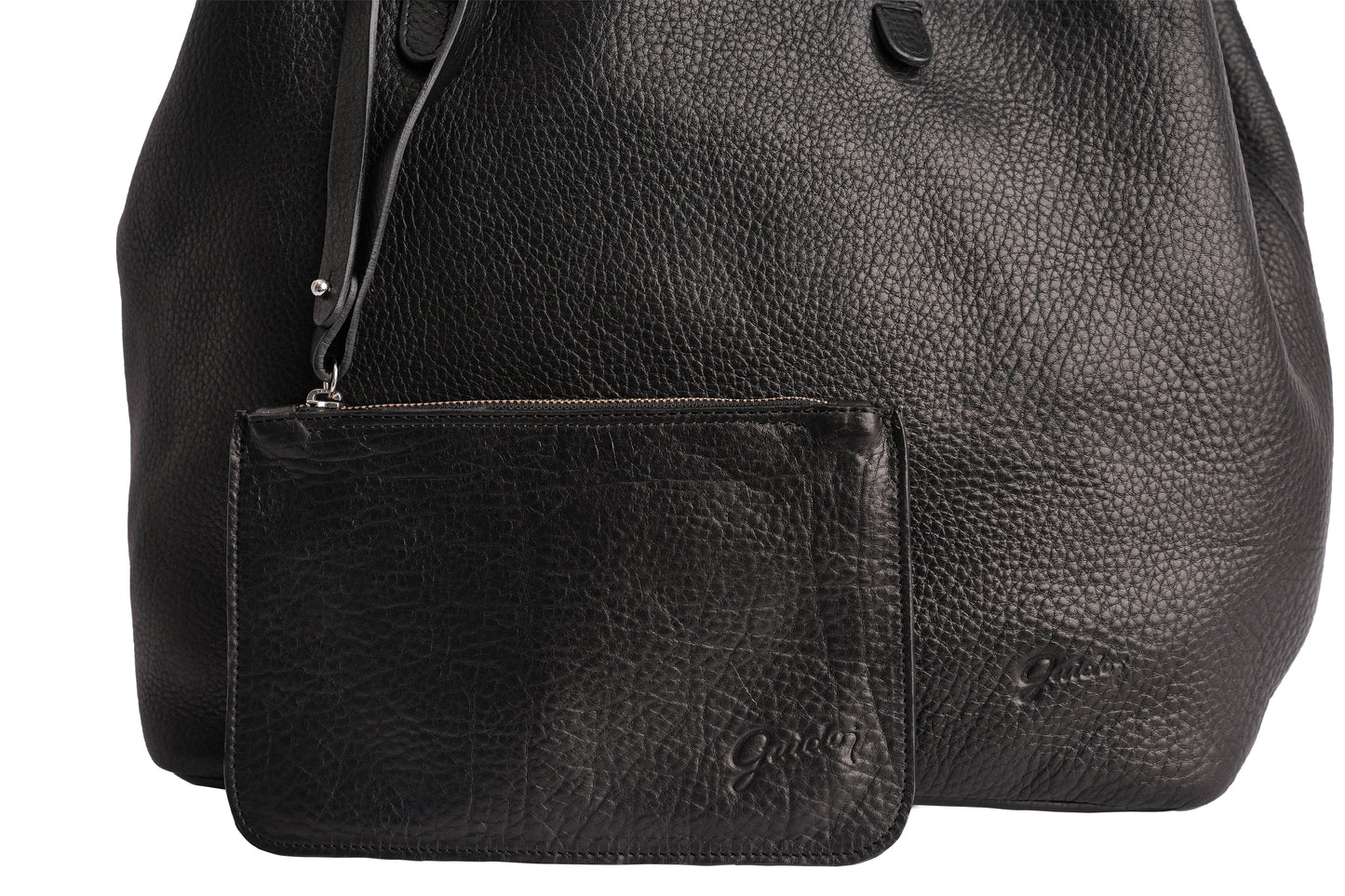 Cartera Choco Negra