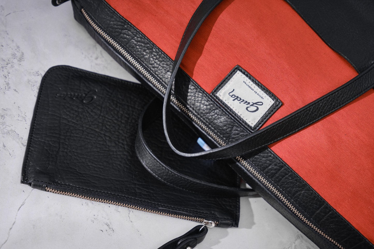 Cartera Choco Negra