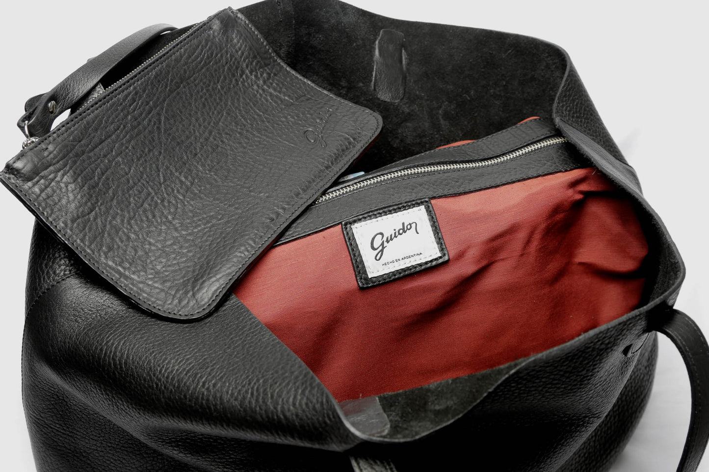 Cartera Choco Negra