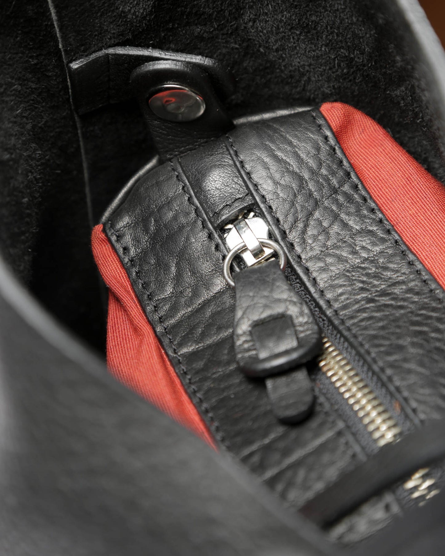 Cartera Choco Negra