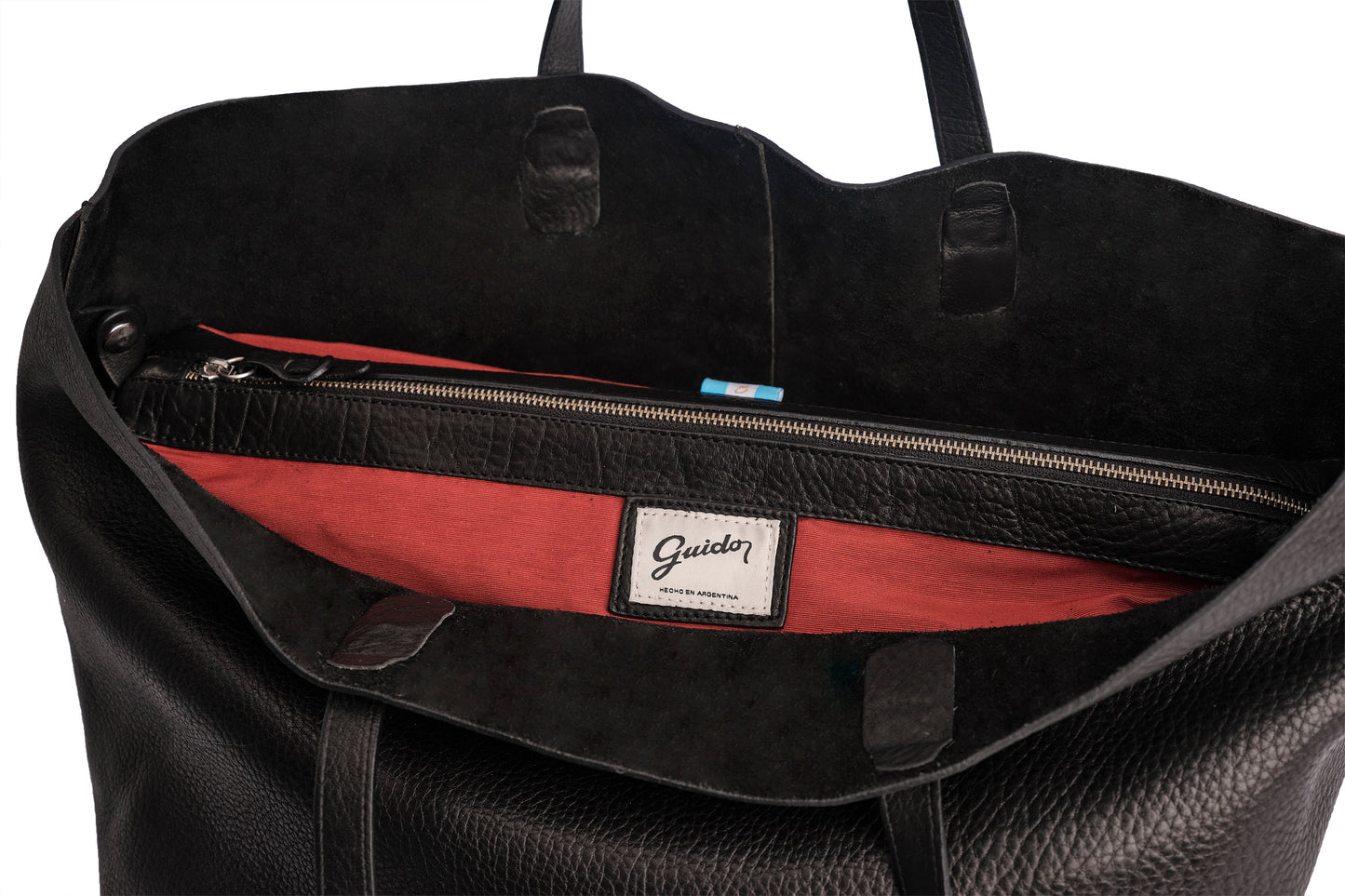 Cartera Choco Negra