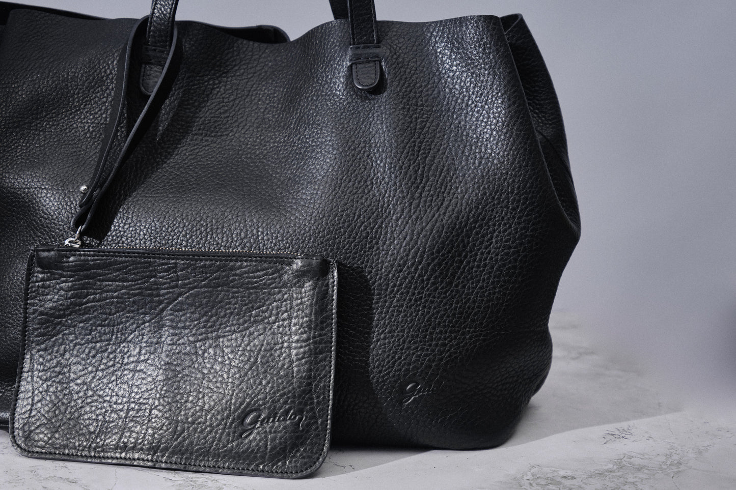 Cartera Choco Negra