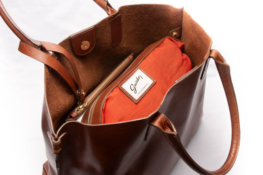 Cartera Toti Marrón