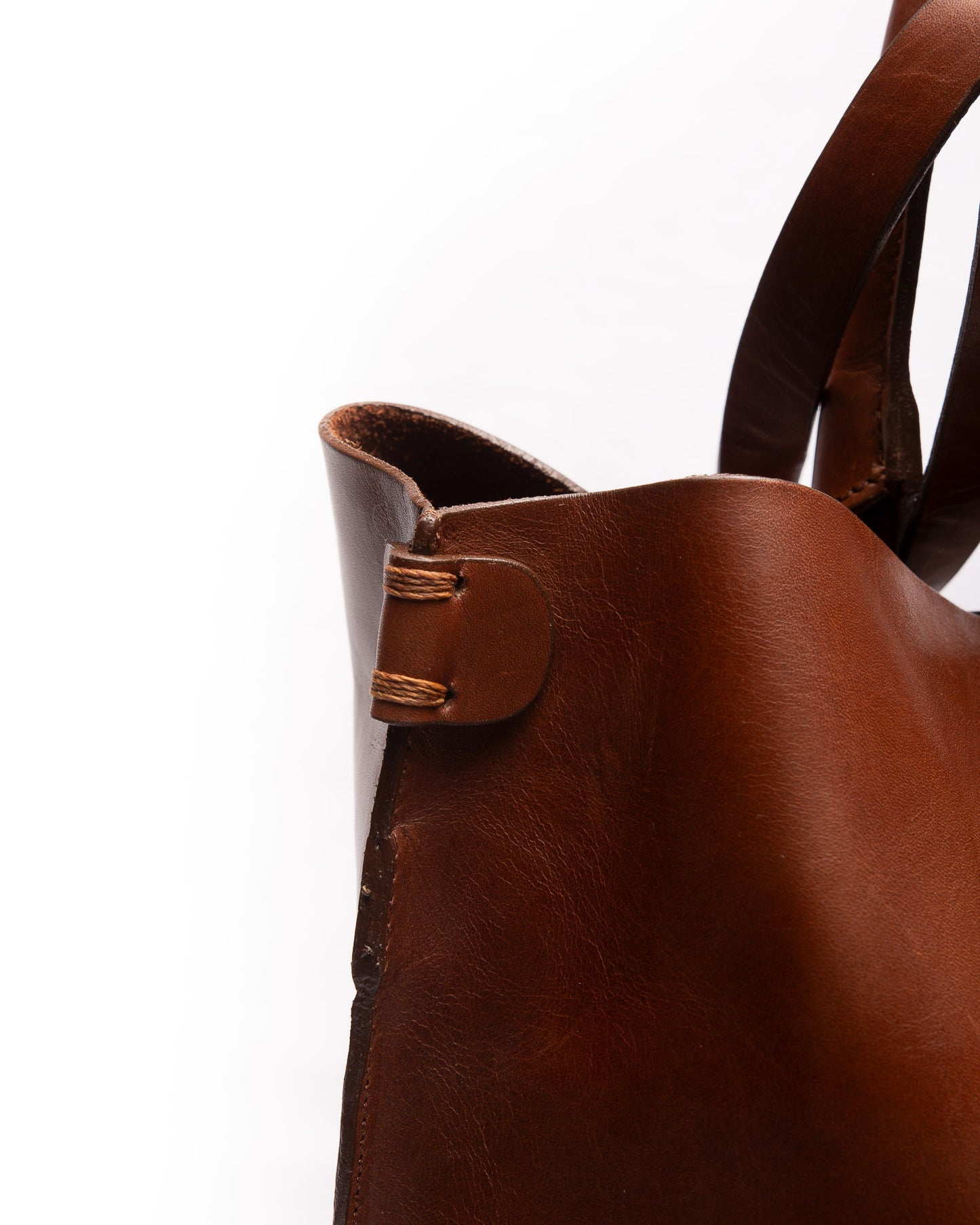 Cartera Toti Marrón