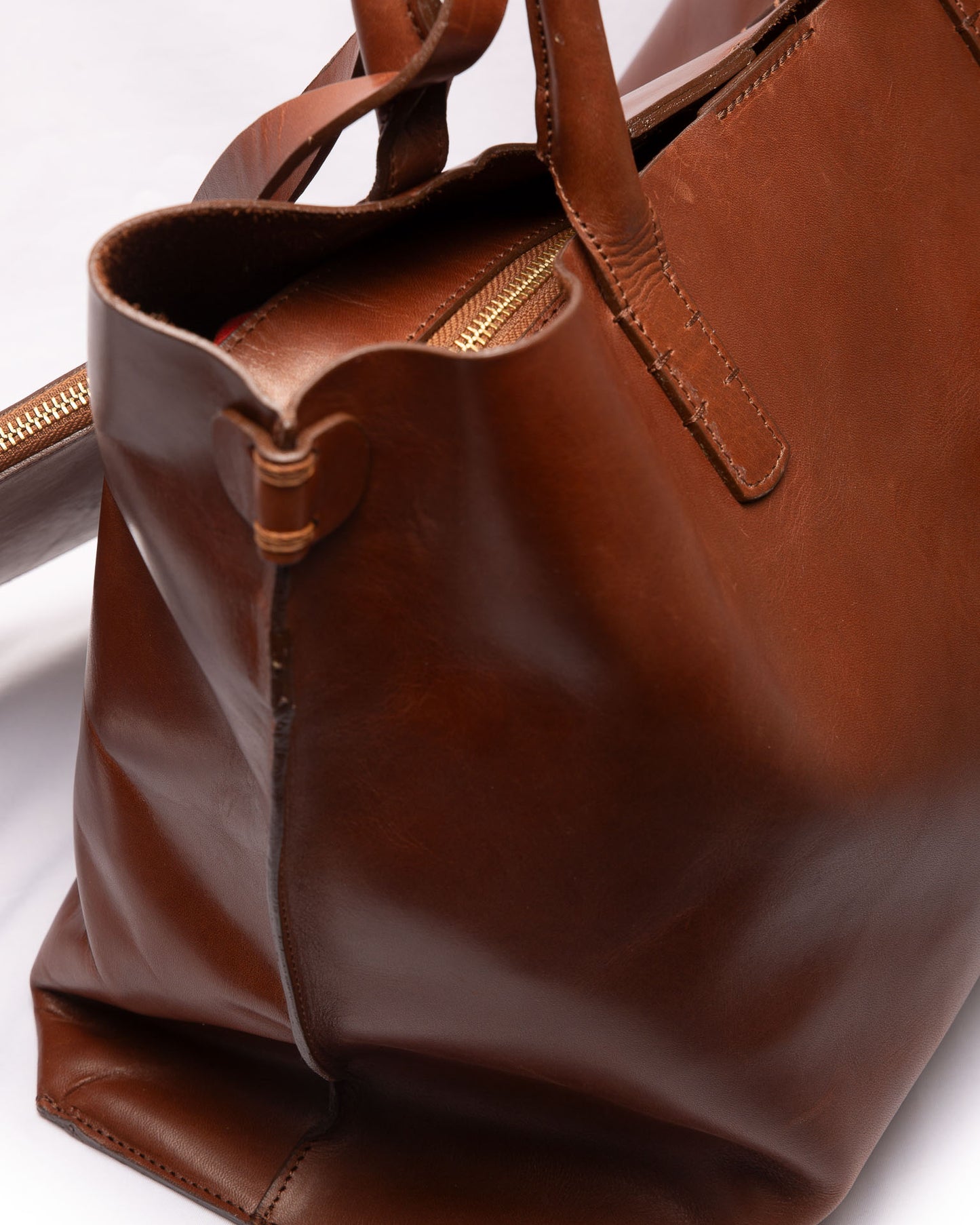 Cartera Toti Marrón
