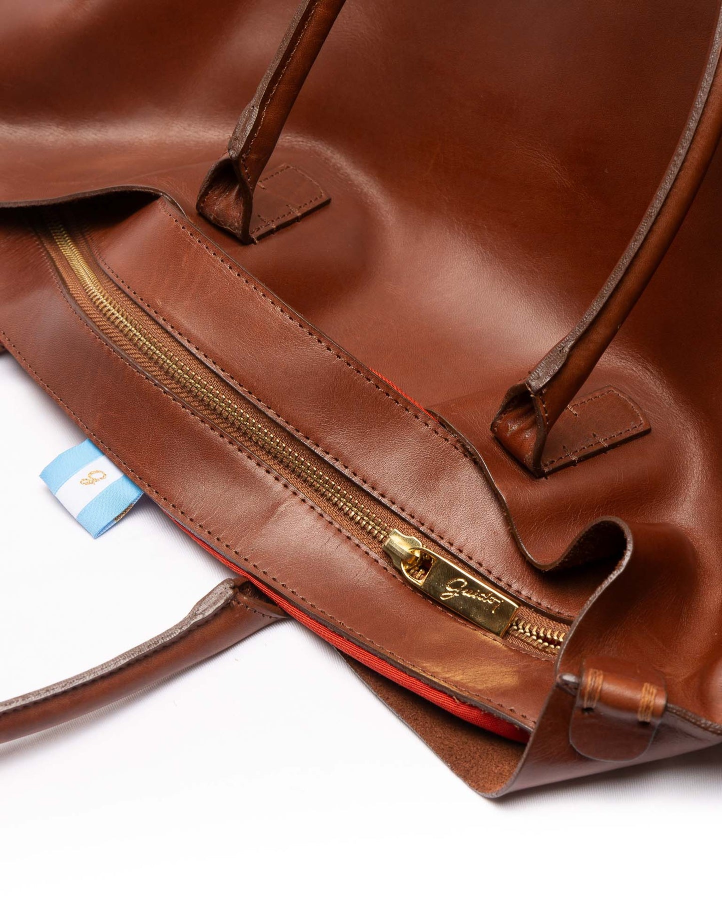 Cartera Toti Marrón
