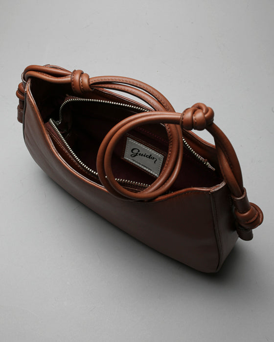 Cartera Toscana Tabaco