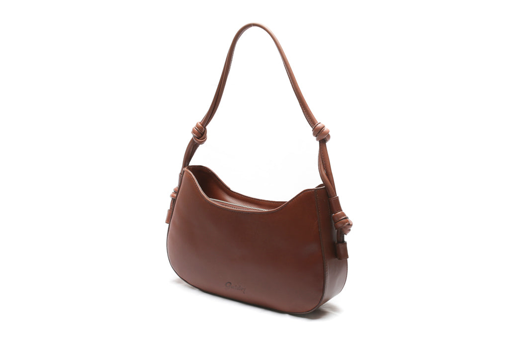 Cartera Toscana Tabaco