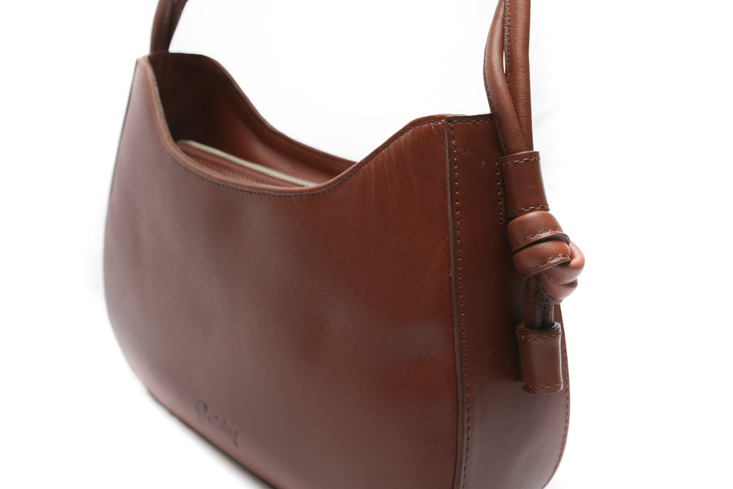 Cartera Toscana Tabaco