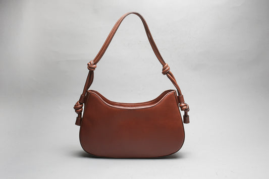 Cartera Toscana Tabaco