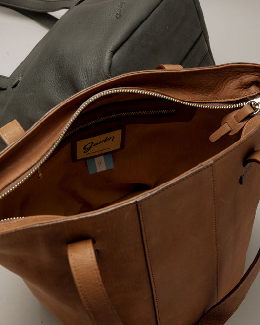 Cartera Nicole Tabacco