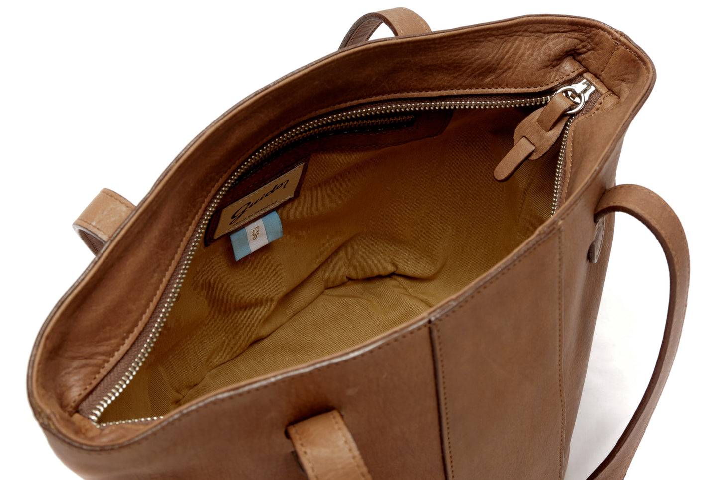 Cartera Nicole Tabacco