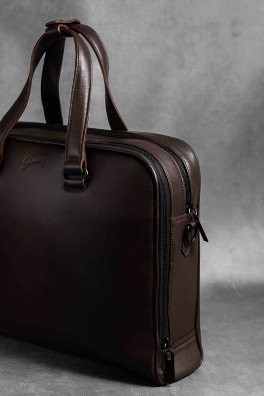 Maletín Londres Chocolate