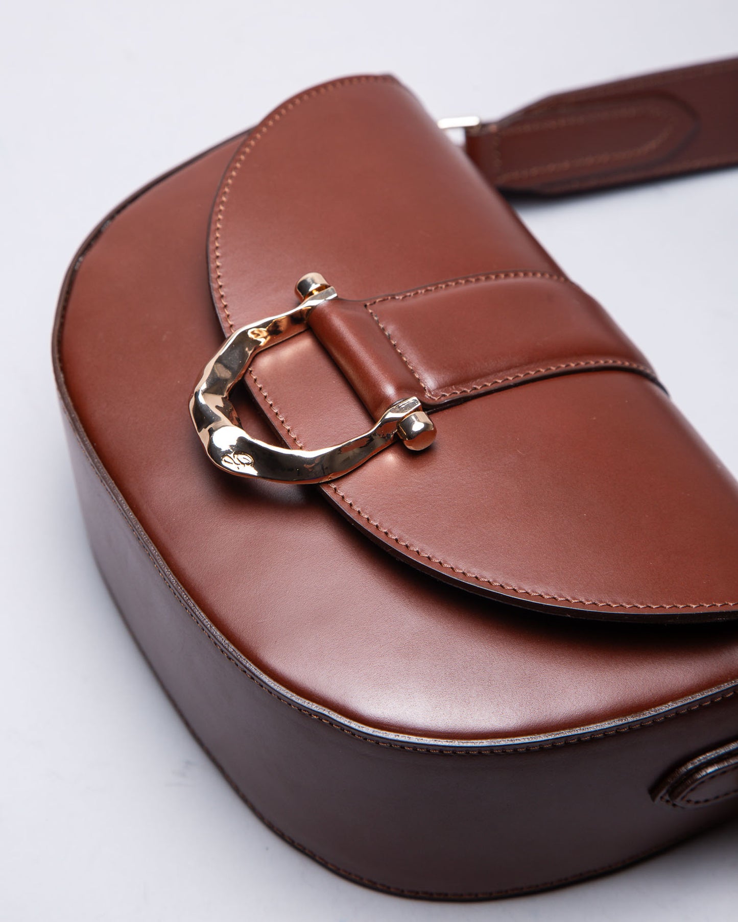 Cartera Ecuestre Marrón