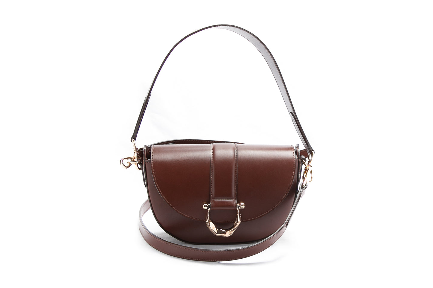 Cartera Ecuestre Marrón