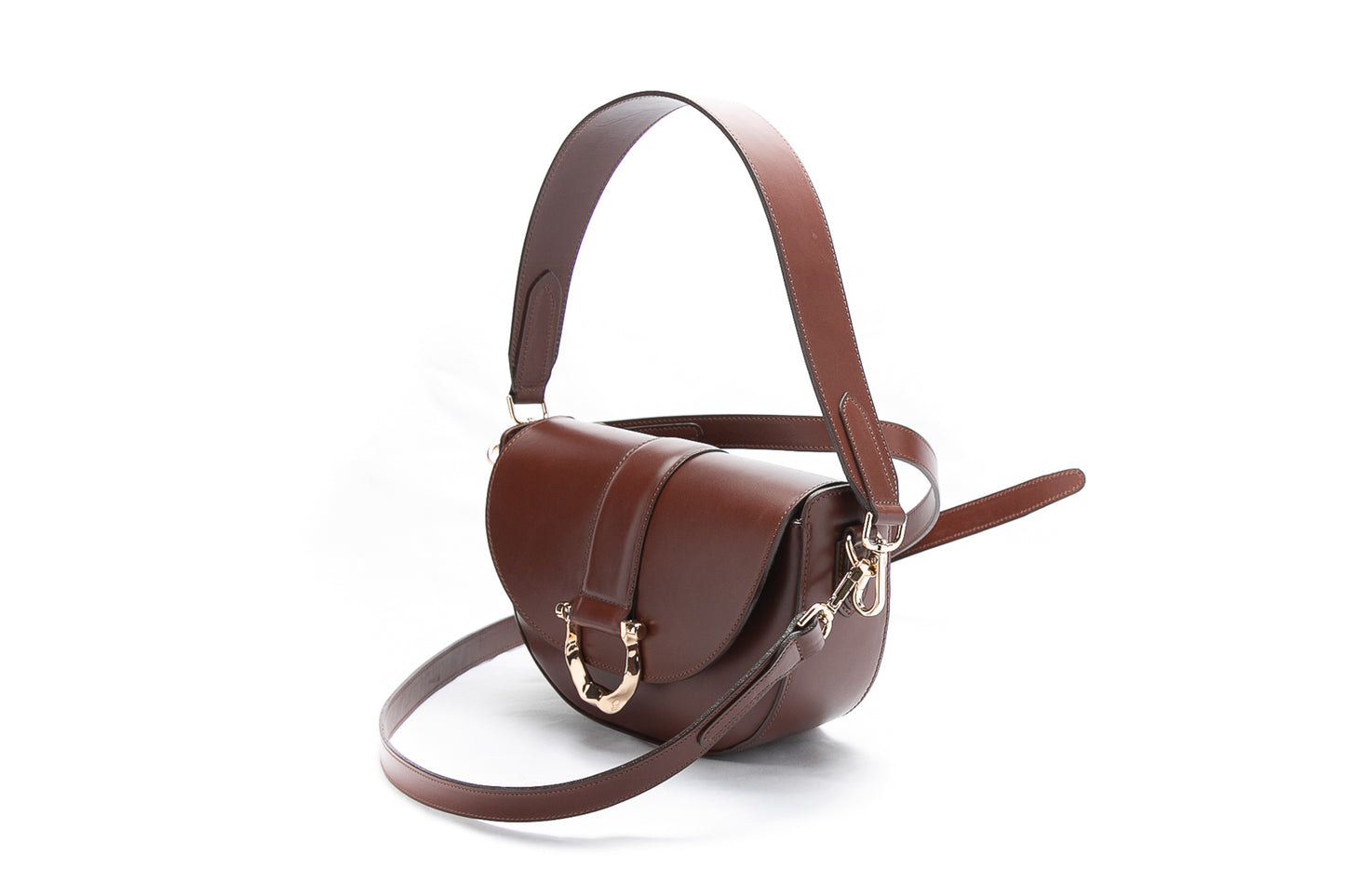 Cartera Ecuestre Marrón