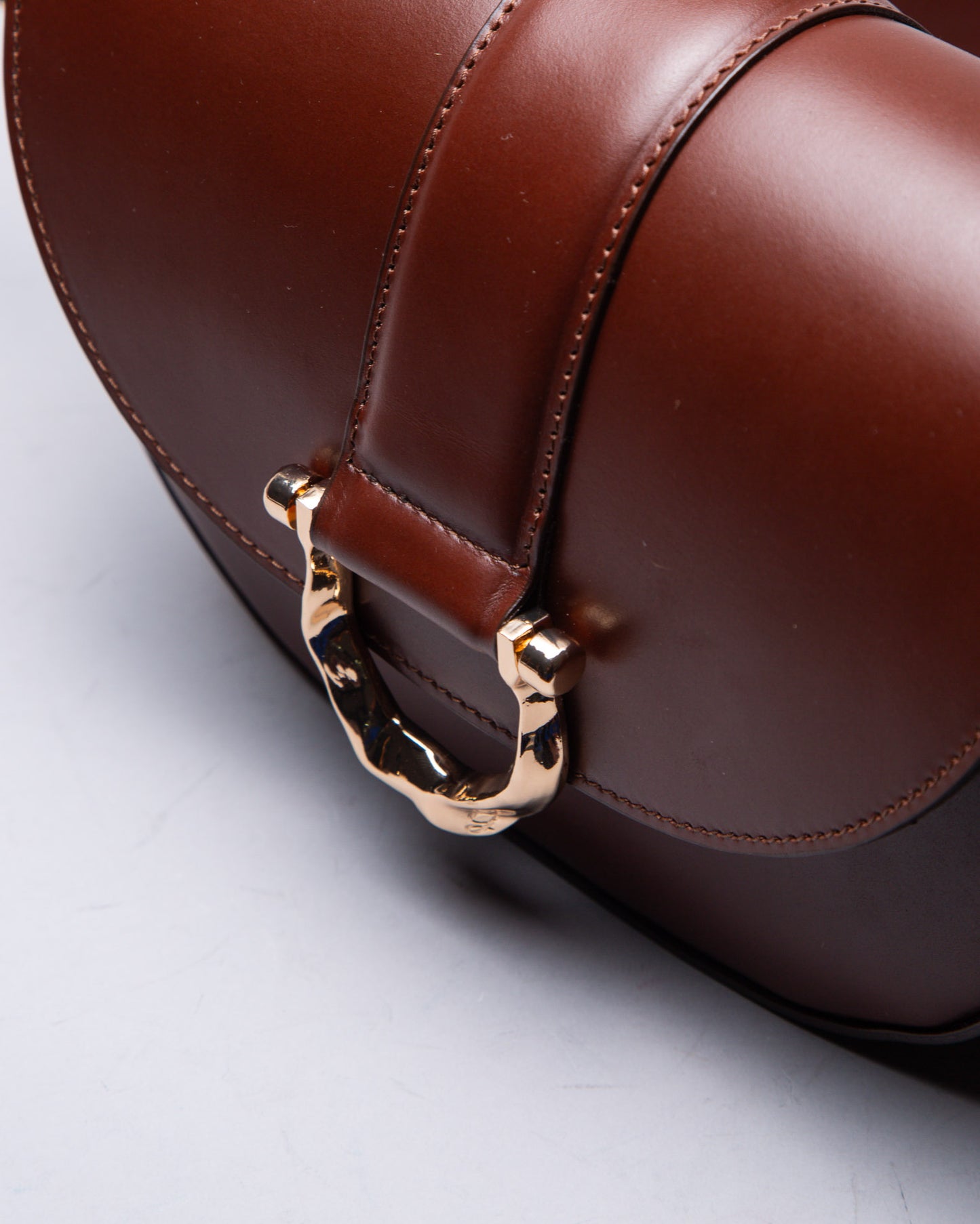 Cartera Ecuestre Marrón