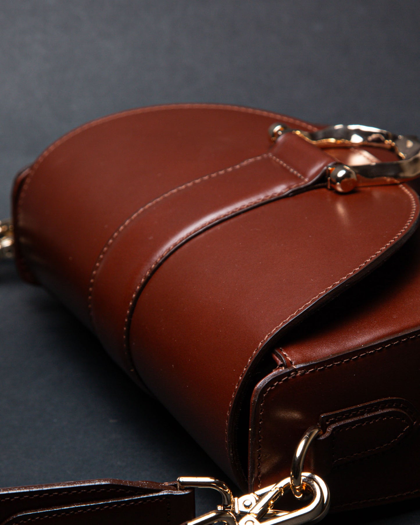 Cartera Ecuestre Marrón
