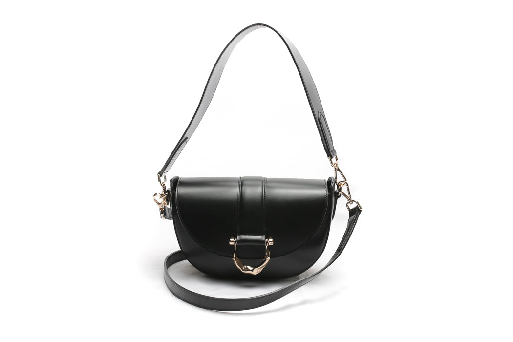 Cartera Ecuestre Negro