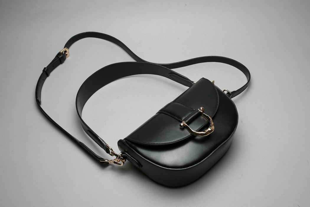 Cartera Ecuestre Negro