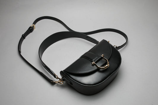 Cartera Ecuestre Negro